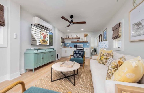 Colington House | Renovated Getaway for 2 ~ Hot Tub and Fire Pit!