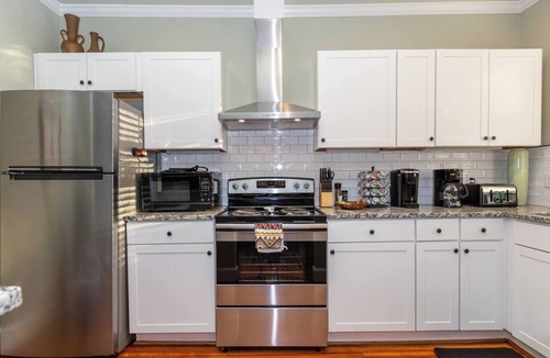 Winston - Salem House | Renowned historic home downtown/across from park