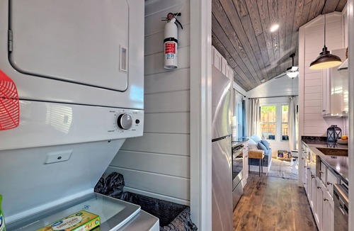 Franklin House | Rent all 3 tiny houses for a fun getaway with family or friends!