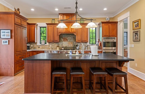 Mill Spring House | Reserve Retreat at Bright's Creek - Private Pool!