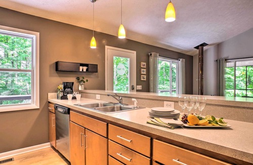 Winchester House | Resort Home on a Secluded Cove - Steps to Lake!