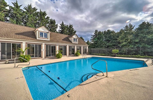 Roaring Gap Condo | Resort Retreat w/Pool & Impressive Golf Vistas!