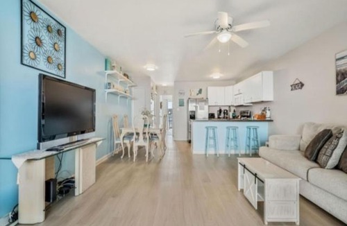 Carolina Beach Apartment | Rest Ashored - less than a block to beach access and everything you need for a lovely beach vacation, condo