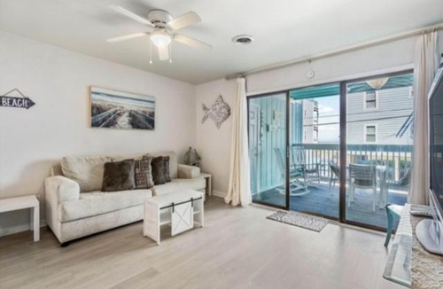 Carolina Beach Apartment | Rest Ashored - less than a block to beach access and everything you need for a lovely beach vacation, condo