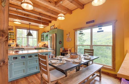 Settlers Ridge Cabin | Retreat in the Cataloochee Ranch Area of Smokies