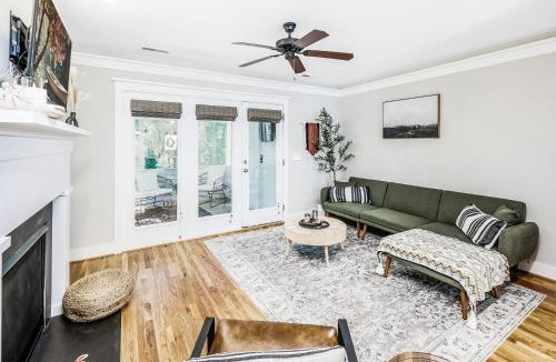 Davidson House | Retreat w Patio Just Steps from Main St Davidson