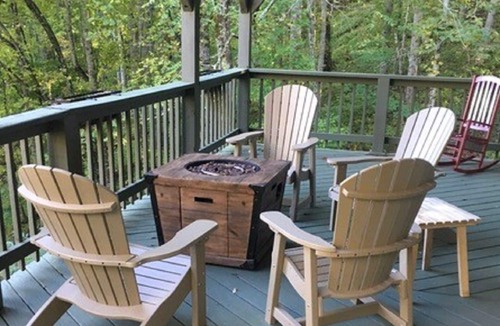 Waynesville Cabin | Revitalize at Woodland Retreat