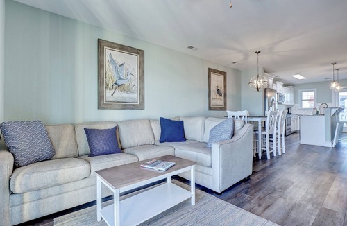 Sneads Ferry House | Revive! Oceanfront Home | Pool | Hot Tub | Elevator