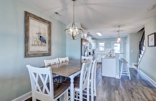 Sneads Ferry House | Revive! Oceanfront Home | Pool | Hot Tub | Elevator