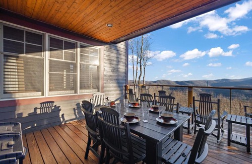 Foscoe House | Ridge Haven Lodge at Echota