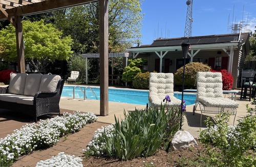 Taylorsville Cottage | Ridgetop Oasis! Cottage/pool perched above valley. Stunning views, gardens, more