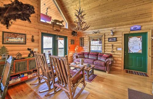 Piney Creek House | 'River Dream Cabin' on New River w/Fire Pit
