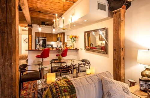 Saxapahaw Condo | River Mill Loft