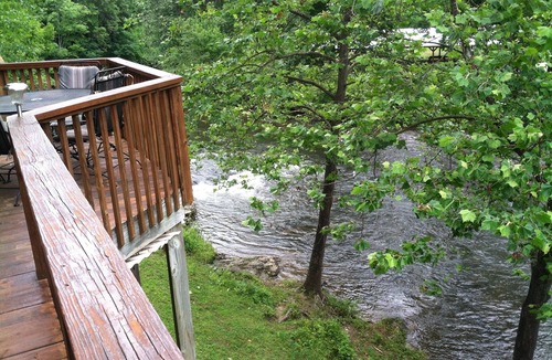 Franklin House | River River River Smokey Mts too!