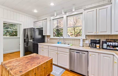 Sapphire House | Riverfront Cabin, Sauna, 3BD, Private Trail Access