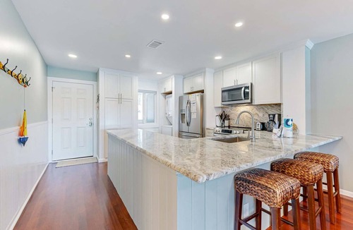 Folly Beach Condo | Riverfront condo near Folly Beach with balcony, views, outdoor pool & tennis