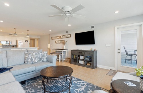 Folly Beach Condo | Riverfront condo, Screen porch - Short walk across bridge to beach, shops, and restaurants!