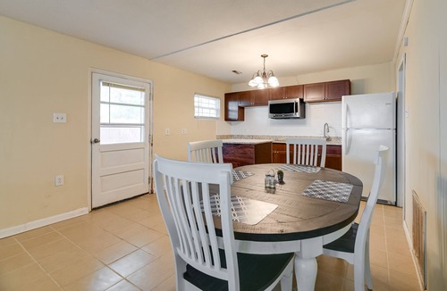 Edenton Condo | Riverfront Edenton Condo w/Porch & Water Views!