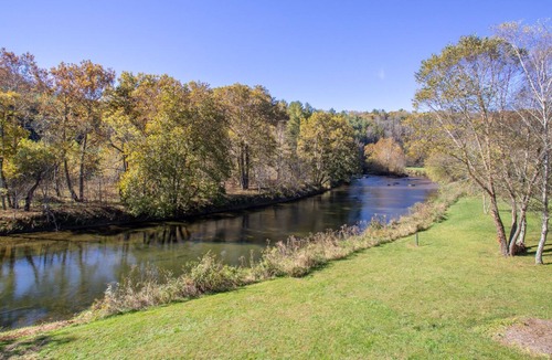 Laurel Springs House | Riverfront Home in Quiet Community