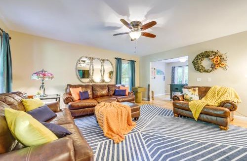 Cruso House | Riverfront Home w/Mtn Views, Near Blue Ridge Pkwy