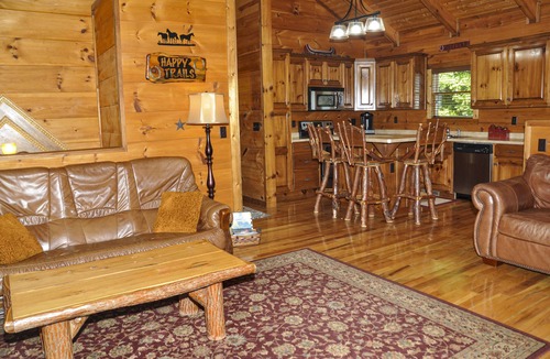 Murphy Cabin | Riverfront Lodge Wifi, Folk School, Casino, Close to Town, HOT TUB