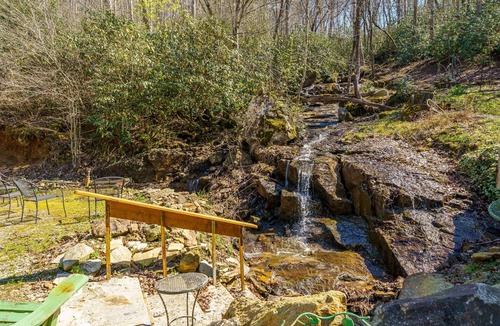 Marble Cabin | Riverfront Retreat with Hot Tub & Sauna