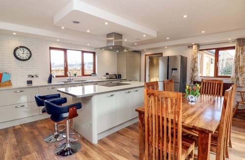 Old Cleeve Cabin | Riverside Lodge, Washford
