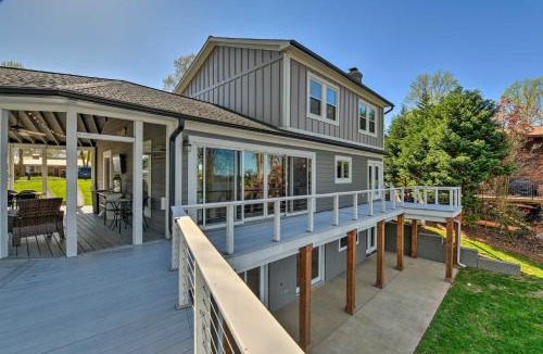 Lake Norman of Catawba House | Riviera Paradise with Private Dock! home