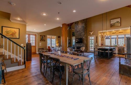 Village on the New House | Robin Hoods Retreat