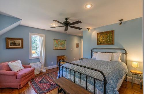 Village on the New House | Robin Hoods Retreat
