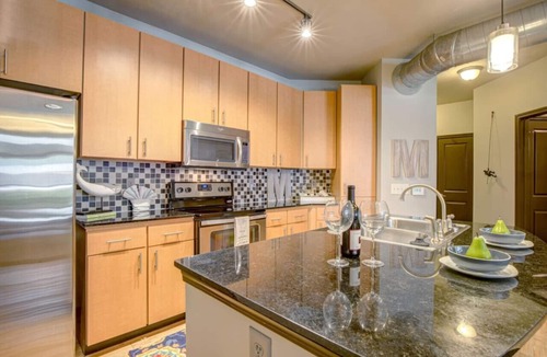 Charlotte Apartment | Rock Out! Gym, Pool, Free Parking