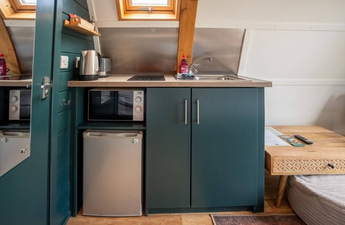 Wing Cabin | Romantic Cosy Cabin with Hot Tub in Cumbria