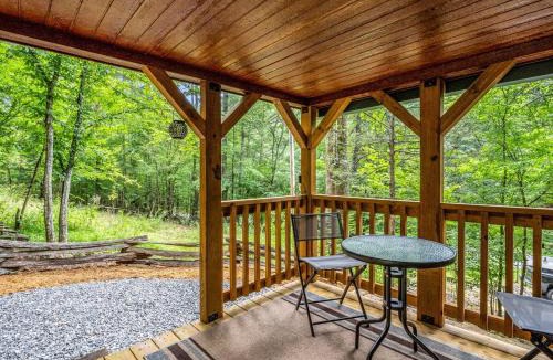 Lake Lure House | Romantic King-Bed Couples Cabin Lake Lure