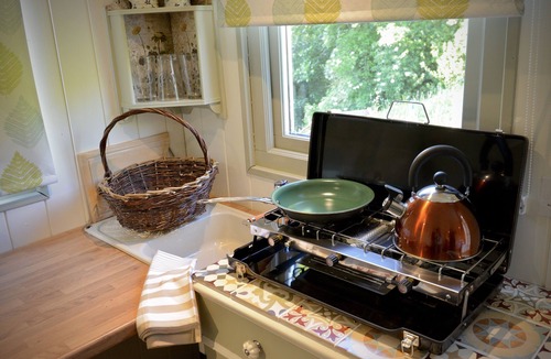 Selattyn Cabin | Romantic Shepherd's Hut