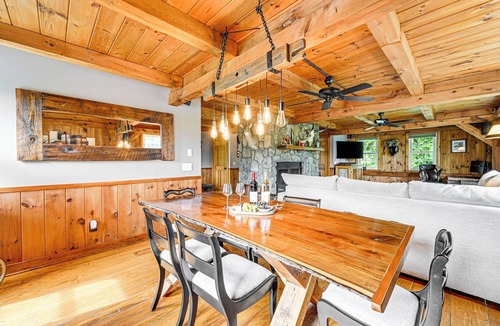 Ronda House | Ronda Home w/Hot Tub + Fire Pit, Near Wineries!