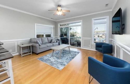 Fairfield Harbour House | Roof Top Escape on the Marina!