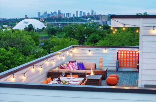 Haynes Area House | Rooftop Fire pit, 5 min to Broadway