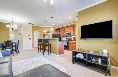 Morrisville House | Roomy Morrisville Townhome w/Community Pool!