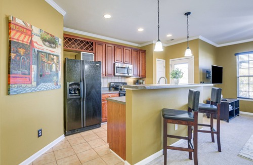 Morrisville House | Roomy Morrisville Townhome w/Community Pool!