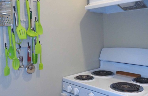 Ronda Apartment | Roomy Studio Apartment Attached to Historic Country Church in the Yadkin Valley