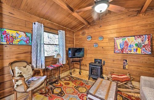 Rosman Apartment | Rosman Vacation Rental with Charcoal Grill!