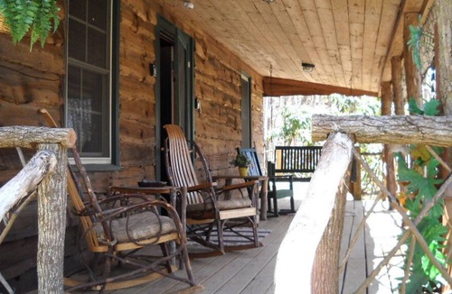 Maggie Valley Cabin | Roughin'it Cabin, Creek & Winter View, Pond, Atv Riding, Pets, Wifi, Secluded