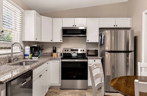 Metropolitan Condo | Row Home in Victorian District w/Parking + Pet-friendly by Lucky Savannah