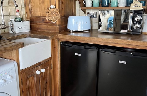 Runswick Bay Cottage | Runswick Bay Top Gallant Cottage - outside seating - sea and beach views