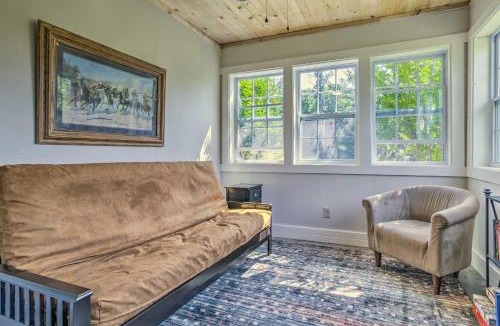 Hendersonville House | Rustic and Authentic Farm Stay by DuPont Forest!