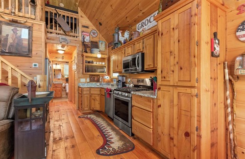 Murphy Cabin | Rustic Cabin just outside of Murphy, NC with beautiful mountain views!