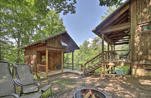Leicester Cabin | Rustic Harmony Gardens Cabins in Leicester!
