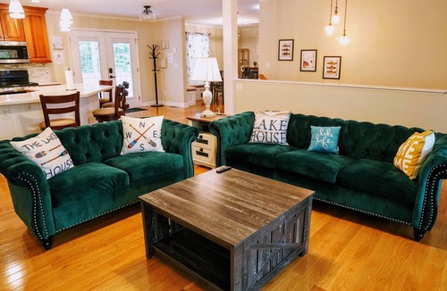 Roxboro House | Rustic Lakefront Oasis - Hot Tub, Game Room, Kayaks/Canoes, and Fishing Rods