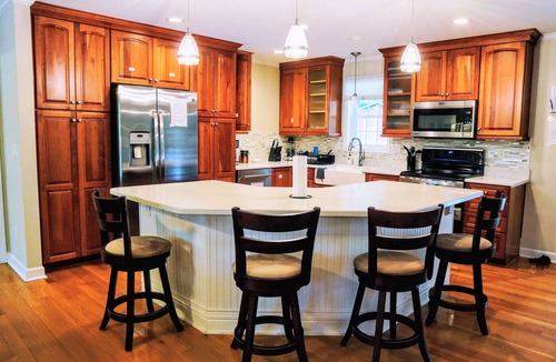 Roxboro House | Rustic Lakefront Oasis - Hot Tub, Game Room, Kayaks/Canoes, and Fishing Rods
