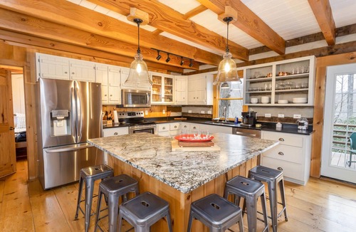 Todd Cabin | Rustic Log Cabin on Large Property